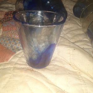 Blue colbalt bormicii Rocco set of 16